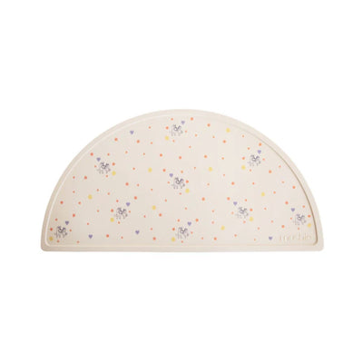 Jogo Americano Infantil Mushie Bluey Ivory