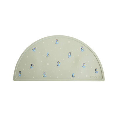 Mushie Silicone Placemat - Bluey Sage