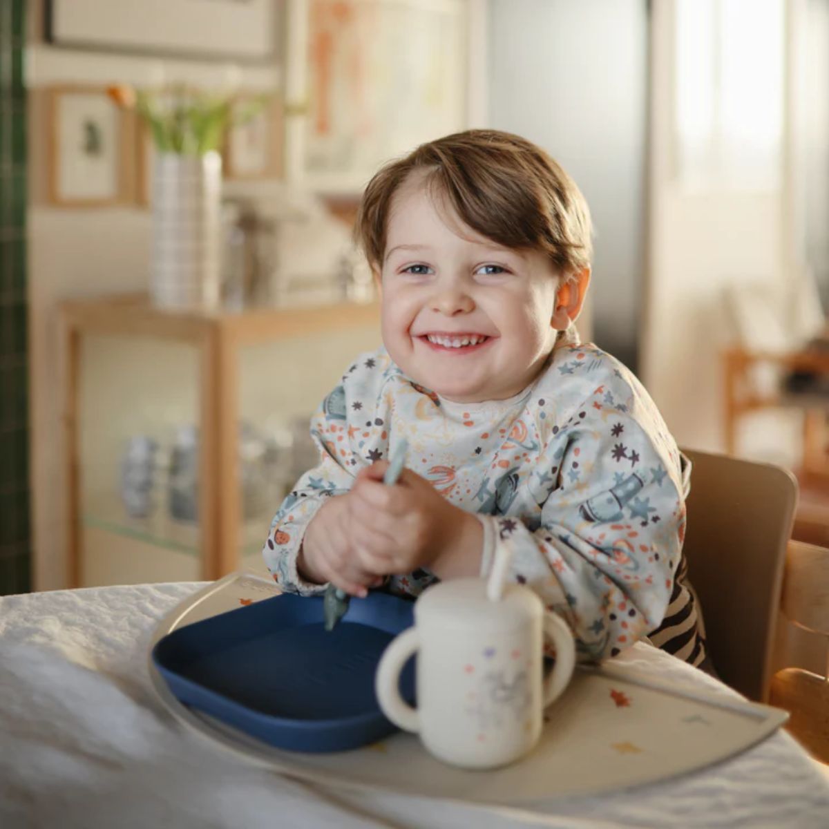 Jogo Americano Infantil Mushie Dinosaurs