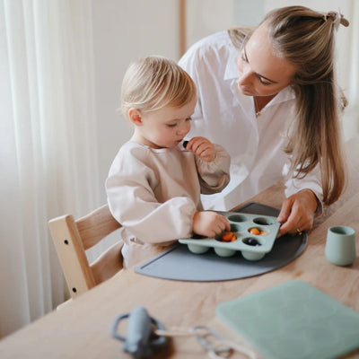Mushie Silicone Placemat - Dried Thyme