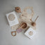 Jogo Americano Infantil Mushie Rainbows on Luna Baby Store Miami