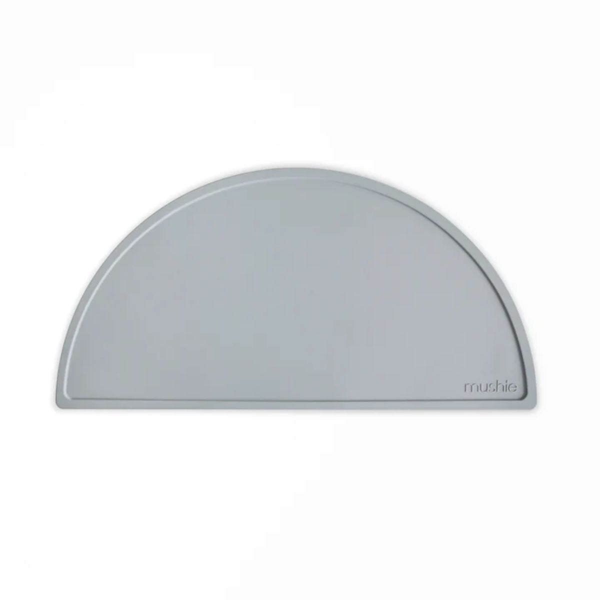 Mushie Silicone Placemat - Stone on Luna Baby Store Miami