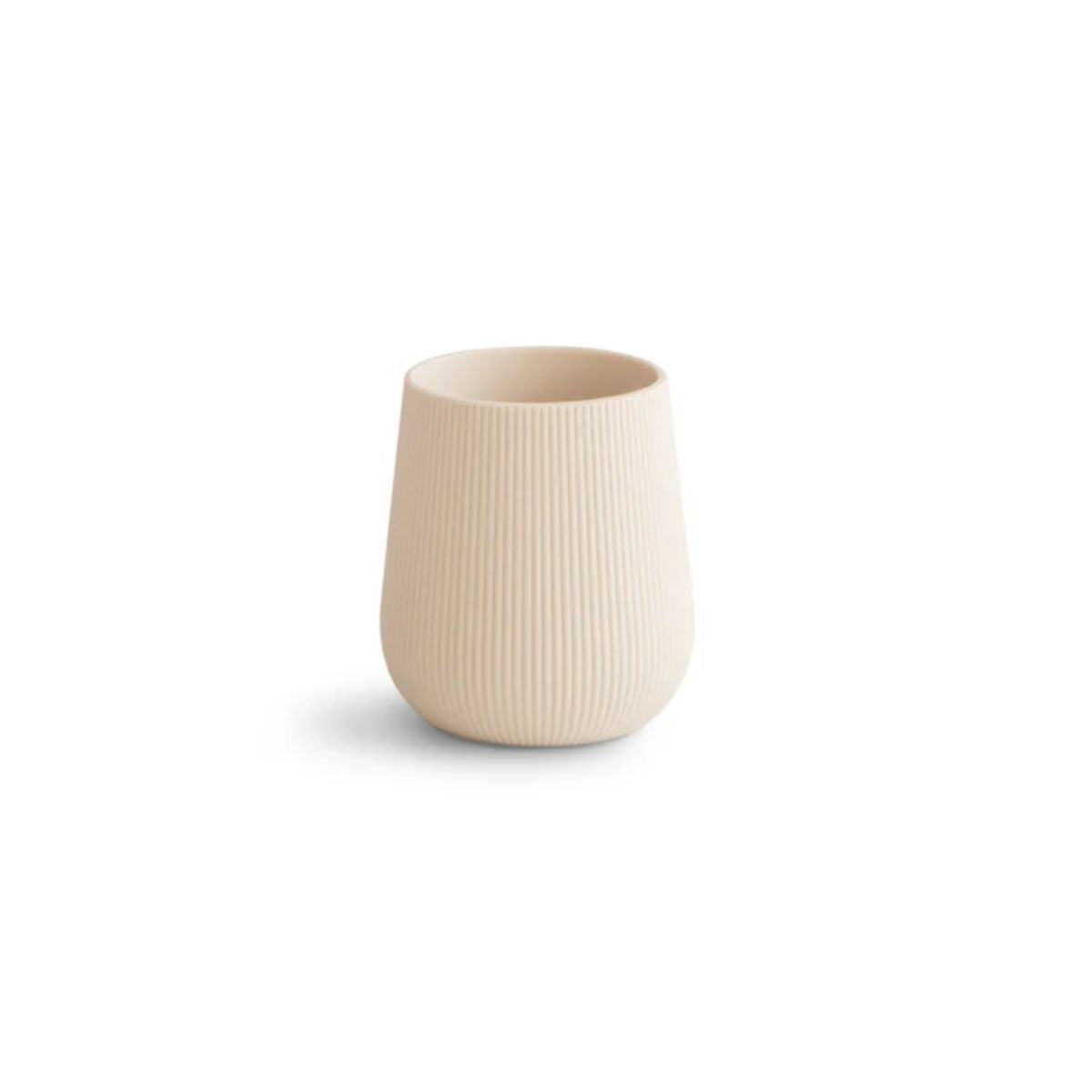 Mushie Silicone Starter Cup - Shifting Sand