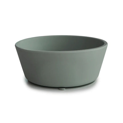 Mushie Silicone Suction Bowl - Dried Thyme