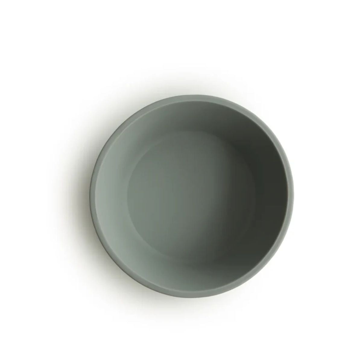 Mushie Silicone Suction Bowl - Dried Thyme