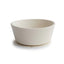Tigela de Sucção Infantil Mushie Ivory on Luna Baby Store Miami