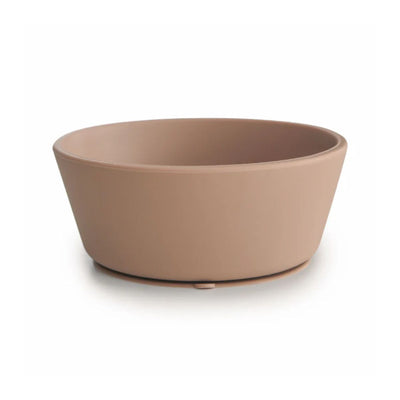 Mushie Silicone Suction Bowl - Natural