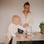Tigela de Sucção Infantil Mushie Natural - BR on Luna Baby Store Miami