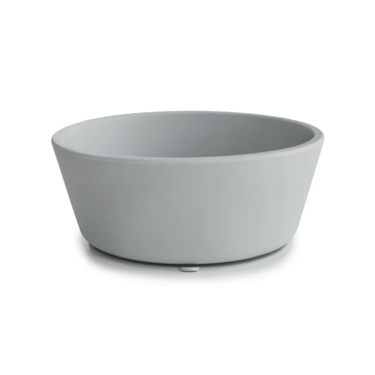 Mushie Silicone Suction Bowl - Stone