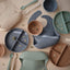 Tigela de Sucção Infantil Mushie Tradewinds on Luna Baby Store Miami