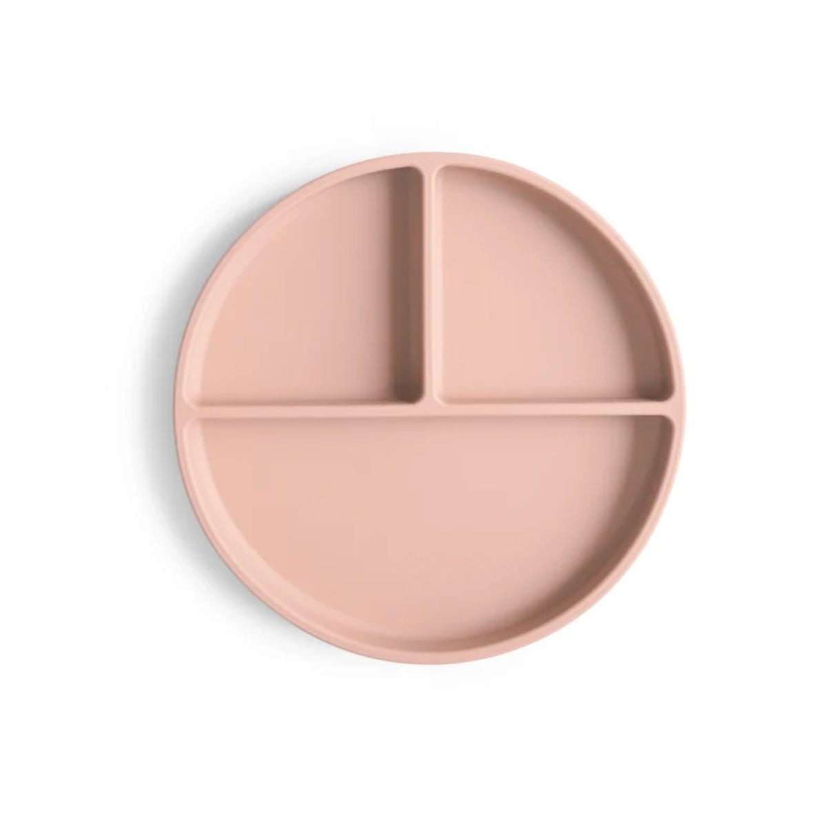 Prato De Sucção Infantil Mushie Blush on Luna Baby Store Miami