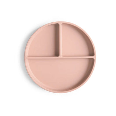 Prato De Sucção Infantil Mushie Blush