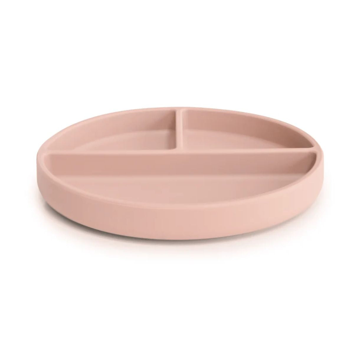 Prato De Sucção Infantil Mushie Blush