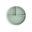 Prato De Sucção Infantil Mushie Cambridge Blue on Luna Baby Store Miami