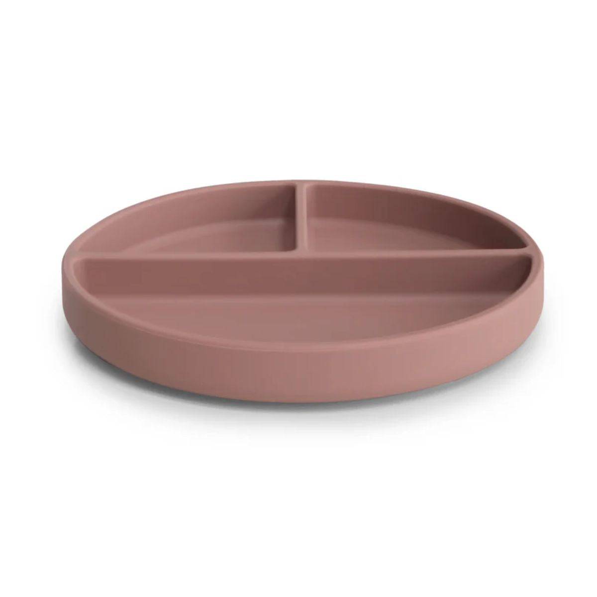Prato De Sucção Infantil Mushie Cloudy Mauve