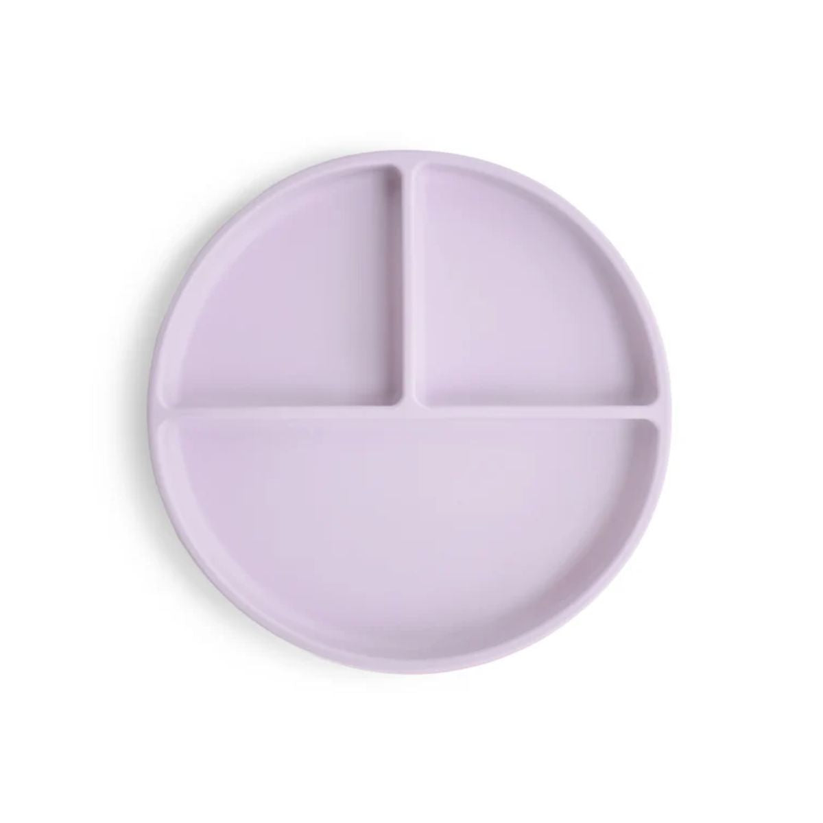 Prato De Sucção Infantil Mushie Soft Lilac