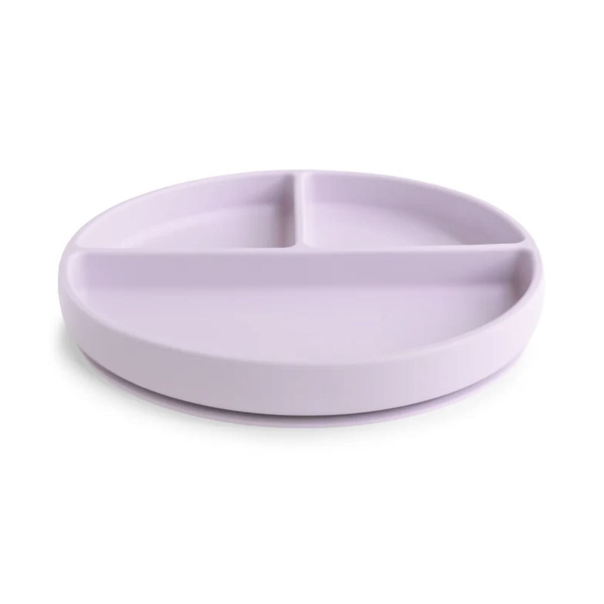 Prato De Sucção Infantil Mushie Soft Lilac on Luna Baby Store Miami