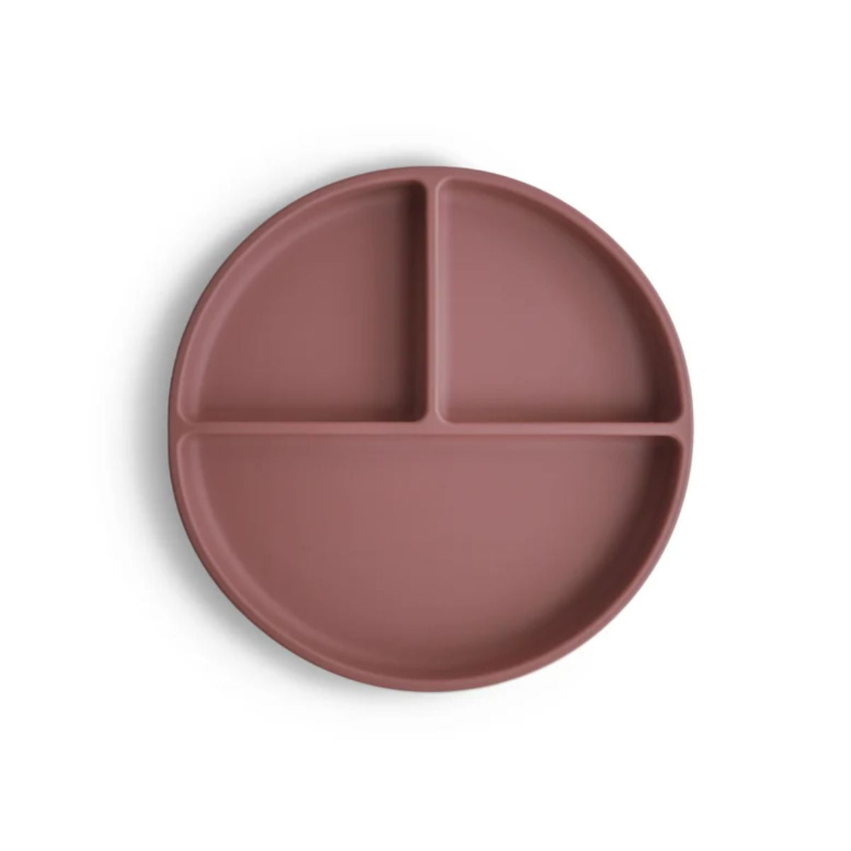 Prato De Sucção Infantil Mushie Woodchuck