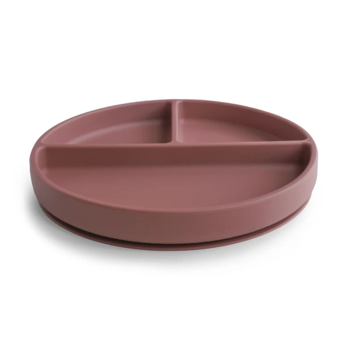 Prato De Sucção Infantil Mushie Woodchuck