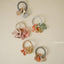 Mushie Silicone Teething Ring - Fairy on Luna Baby Store Miami