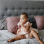 Mushie Silicone Teething Ring - Fairy on Luna Baby Store Miami