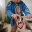 Mushie Silicone Teething Ring - Fairy on Luna Baby Store Miami