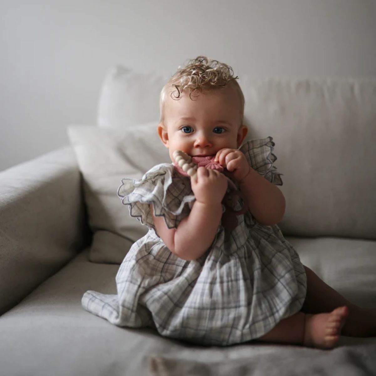 Mushie Silicone Teething Ring - Fairy