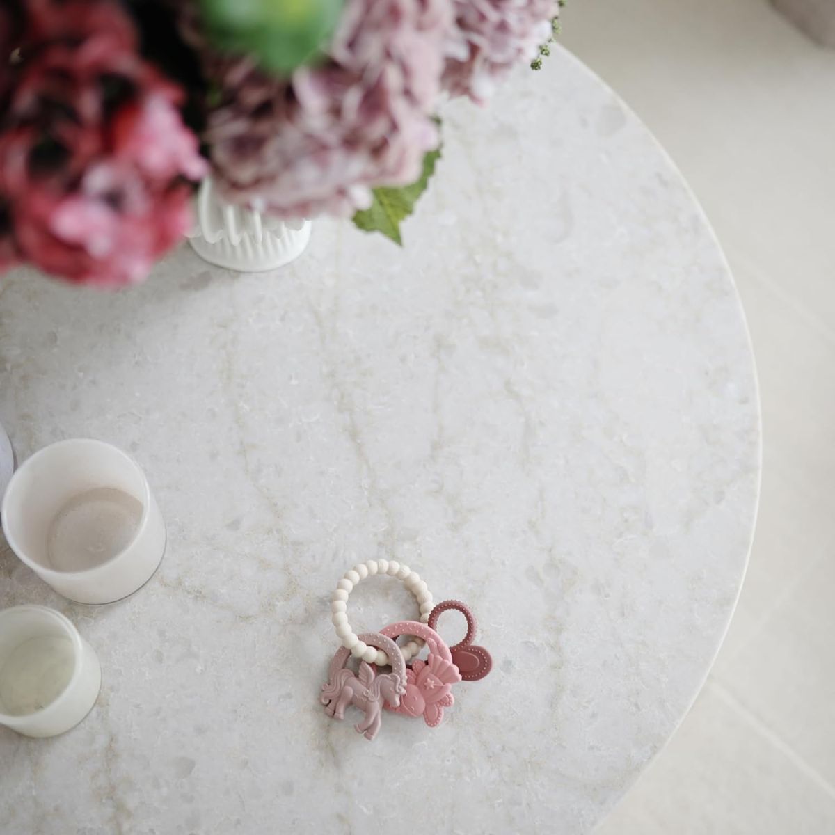 Mushie Silicone Teething Ring - Fairy