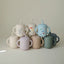 Copo Infantil Mushie Com Alças e Canudo Fairy Mice on Luna Baby Store Miami