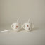 Copo Infantil Mushie Com Alças e Canudo Fairy Mice on Luna Baby Store Miami