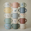 Porta Snack Infantil Mushie Blush on Luna Baby Store Miami