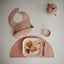 Porta Snack Infantil Mushie Blush on Luna Baby Store Miami