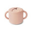 Porta Snack Infantil Mushie Blush on Luna Baby Store Miami