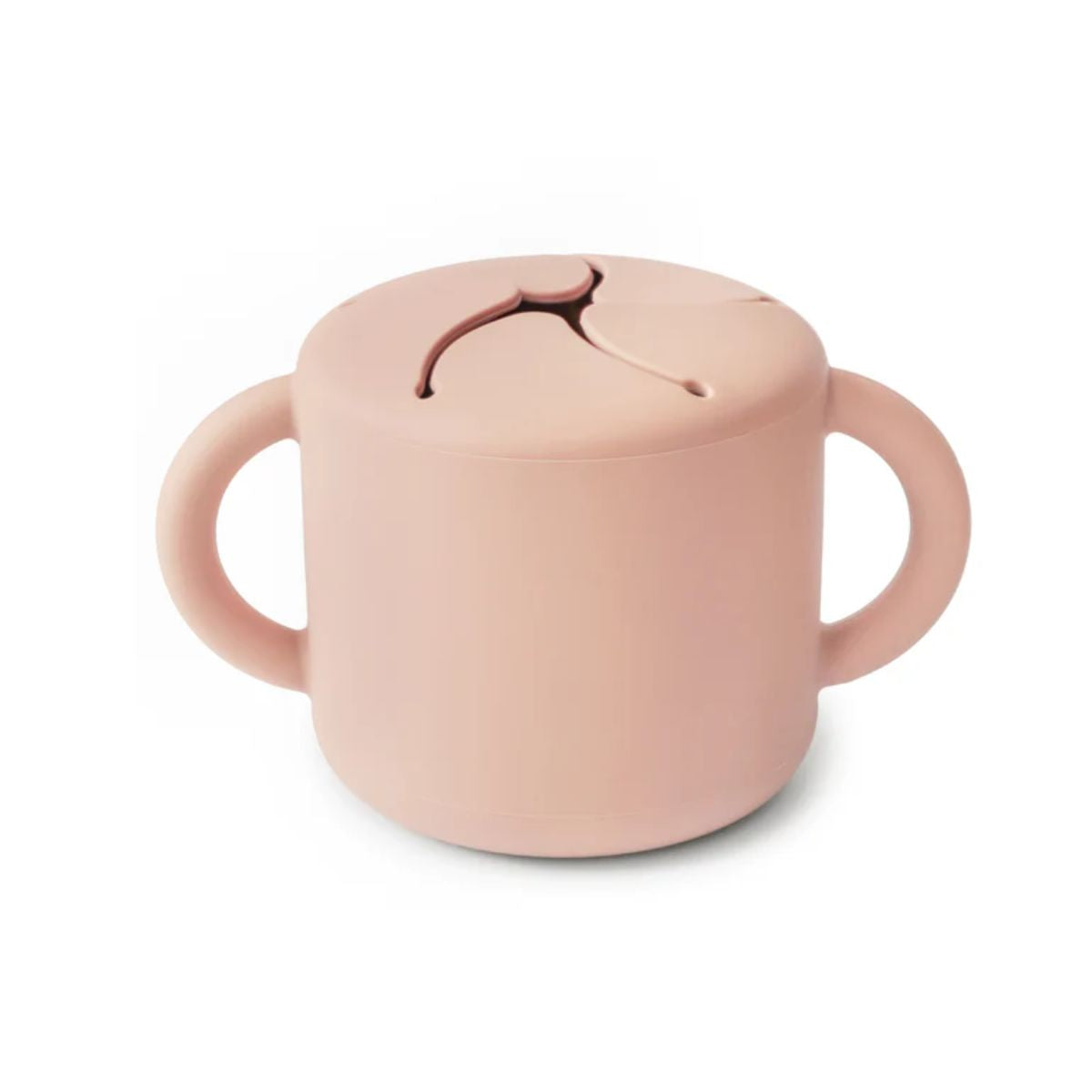 Porta Snack Infantil Mushie Blush on Luna Baby Store Miami