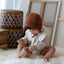 Porta Snack Infantil Mushie  Cloudy Mauve  on Luna Baby Store Miami