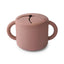 Porta Snack Infantil Mushie  Cloudy Mauve  on Luna Baby Store Miami