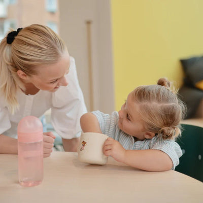 Porta Snack Infantil Mushie Fairy Mice