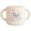 Mushie Snack Cup Ivory Bluey