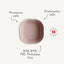 Kit de Tigelas Mushie Blush on Luna Baby Store Miami
