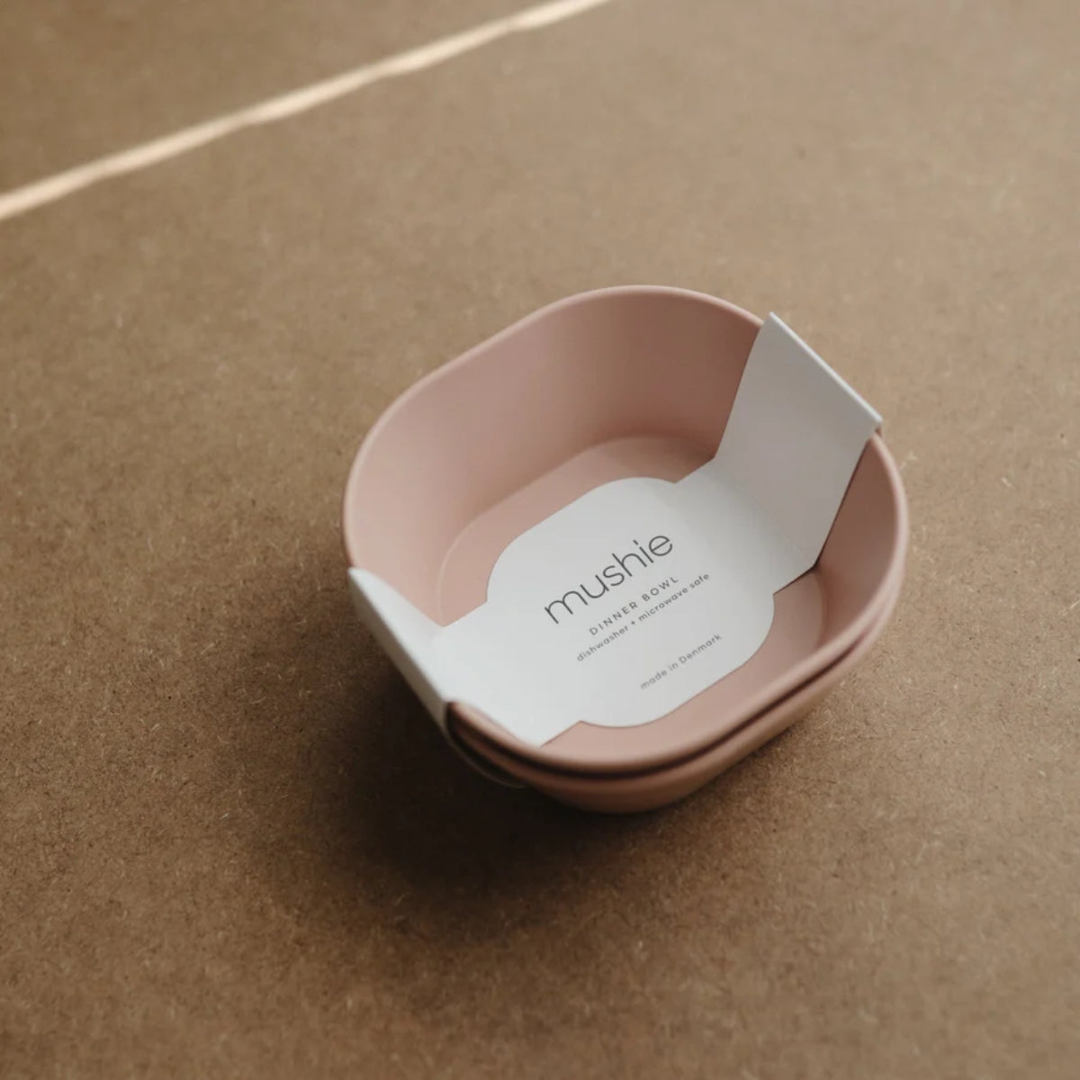 Kit de Tigelas Mushie Blush on Luna Baby Store Miami