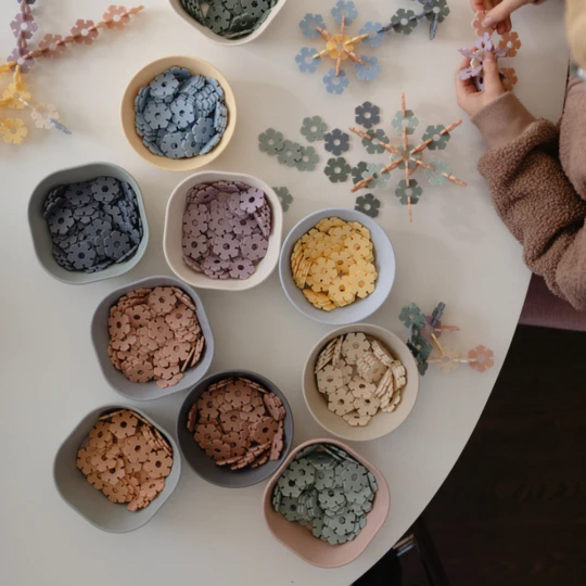 Kit de Tigelas Mushie Sage