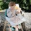 Kit de Talheres Infantil Mushie Powder Blue on Luna Baby Store Miami
