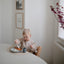 Kit de Talheres Infantil Mushie Smoke on Luna Baby Store Miami