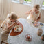 Kit de Talheres Infantil Mushie Soft Lilac on Luna Baby Store Miami