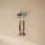 Mushie Silicone Pacifier Clip | Hera - Tradewinds on Luna Baby Store Miami