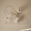 Mushie Silicone Training Cup + Straw Ivory Bluey