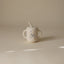 Mushie Silicone Training Cup + Straw Ivory Bluey