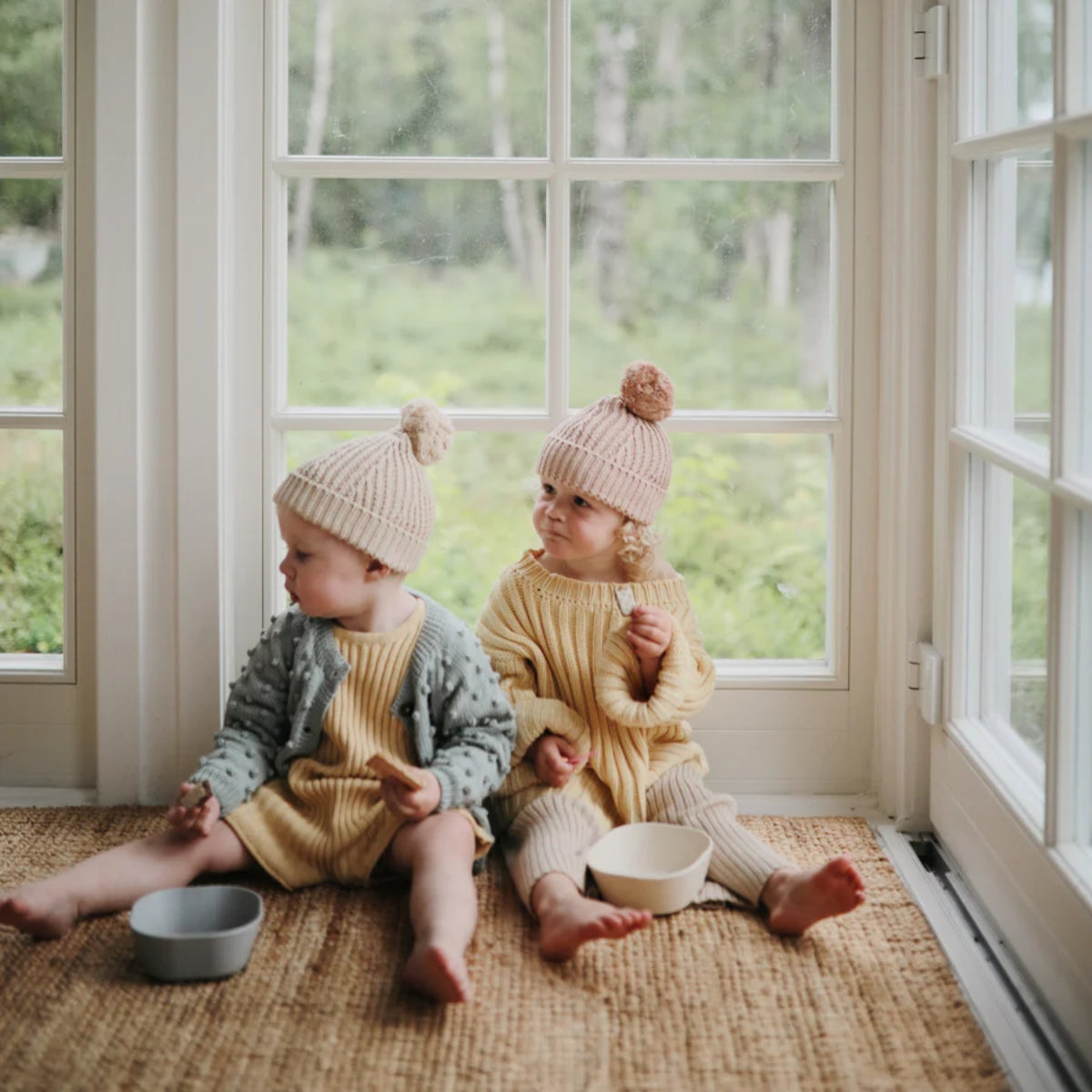 Kit de Tigelas Mushie Cloud