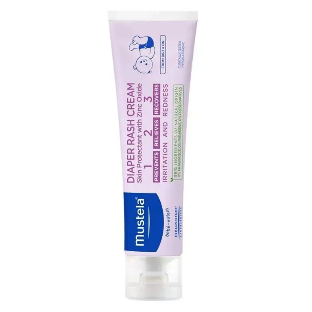 Mustela - Creme para Assaduras de Bebê 123