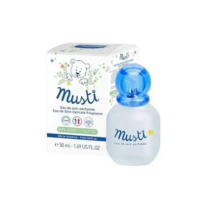 Mustela Musti Baby Plant-Based Perfume & Cologne Spray